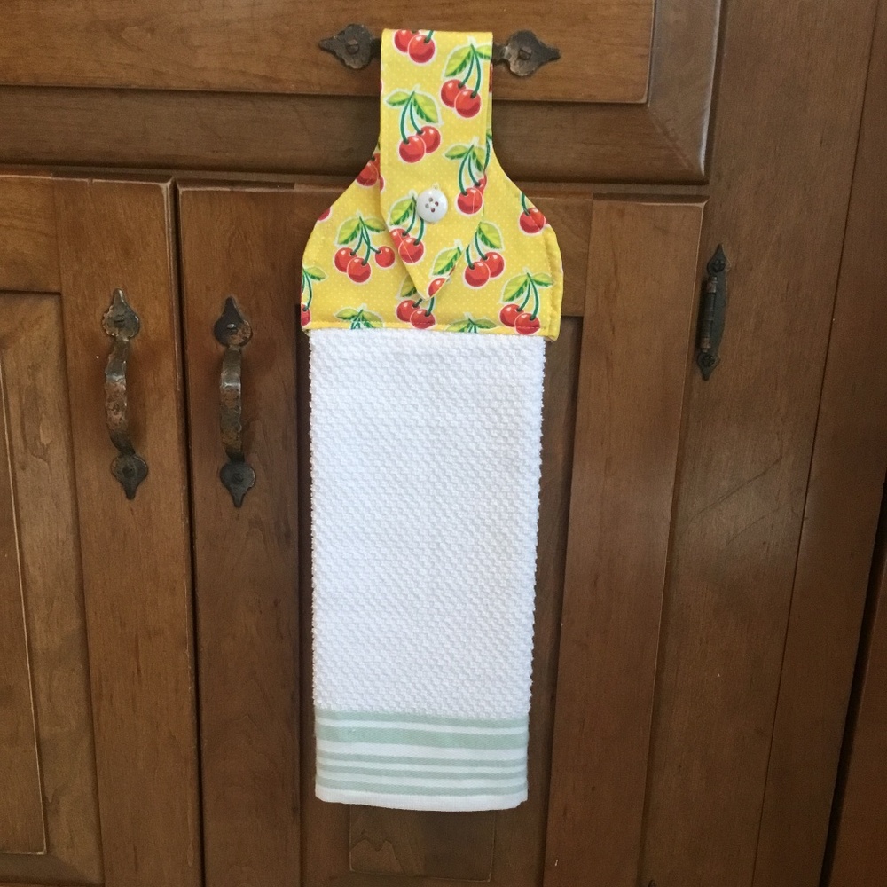 Hanging Dish Towel